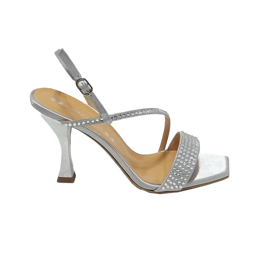 Scarpe Donna Marc Ellis Sandalo gioiello in raso Baratang