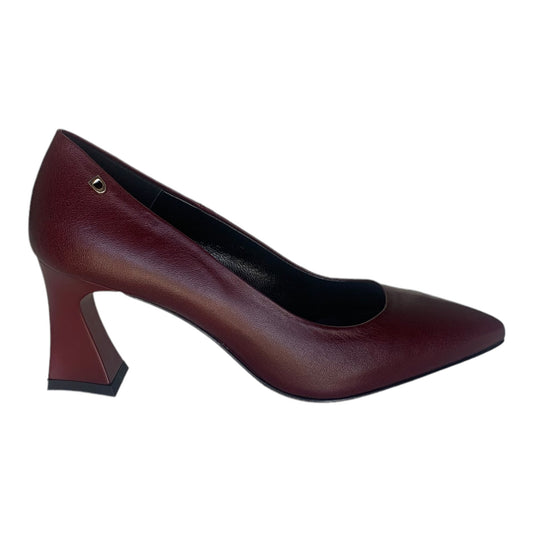 Scarpe confort Donna Serena - Decoltè Pelle bordò 8F4305D