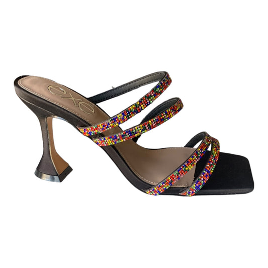 Scarpe donna Exè - Sandali gioiello Bianca 757