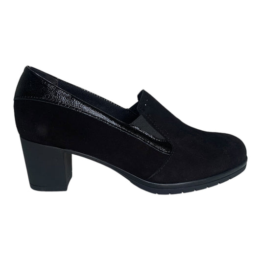 Scarpe donna Susimoda - Linea Confort - Camoscio nero