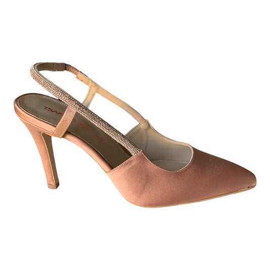 Scarpe gioiello Exè - Chanel 863 Raso e Strass